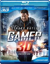 Gamer 3D (Blu-ray)