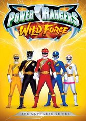 Power Rangers - Wild Force - Complete Series