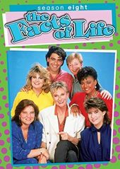 The Facts of Life - Season 8 (3-DVD)