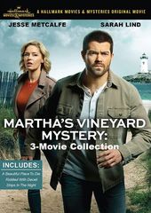 Martha's Vineyard Mystery: 3 Movie Collection