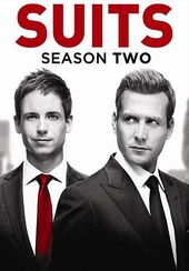Suits - Season 2 (4-DVD)