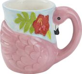 Flamingo - 18 oz. Sculpted Mug