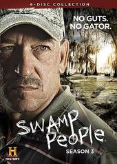 Swamp People - Season 3 (6-DVD)