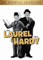 Laurel & Hardy - Essential Collection (10-DVD)