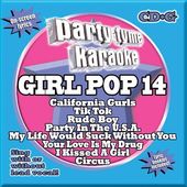 Party Tyme Karaoke: Girl Pop, Volume 14