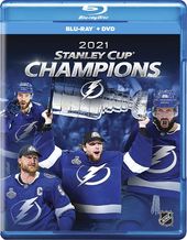NHL - 2021 Stanley Cup Champions (Blu-ray + DVD)
