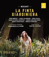La Finta Giardiniera (Opera de Lille) (Blu-ray,
