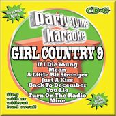 Party Tyme Karaoke: Girl Country 9