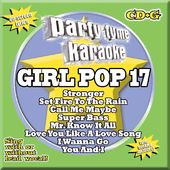 Party Tyme Karaoke: Girl Pop, Volume 17