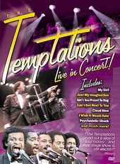 The Temptations - Live in Concert!