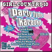 Party Tyme Karaoke: Girl Country 10 / Various