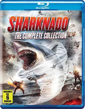Sharknado: The Complete Collection Bd (2Pc)
