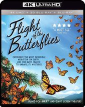 Flight of the Butterflies (3D, 4K Ultra HD