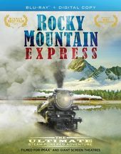 Trains - Rocky Mountain Express (Blu-ray)