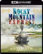 Trains - Rocky Mountain Express (4K UltraHD +