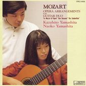 Mozart Opera Arrangements for Guitar Duo