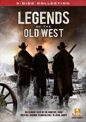 History Channel - Legends of the Old West (3-DVD)