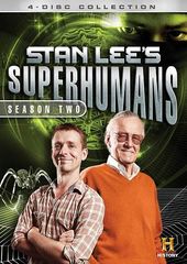 Stan Lee's Superhumans - Season 2 (4-DVD)