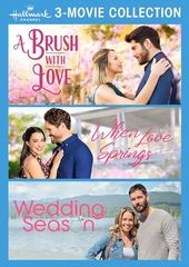 Hallmark 3 Movie Collection: A Brush With Love