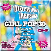 Party Tyme Karaoke: Girl Pop, Volume 30