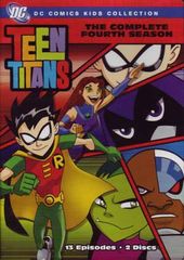 Teen Titans - Complete 4th Season (2-DVD)