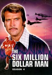 The Six Million Dollar Man - Season 4 (8-DVD)
