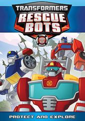 Transformers: Rescue Bots - Protect And Explore