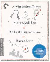 Whit Stillman Trilogy (Blu-ray)