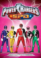 Power Rangers S.P.D. - Complete Series (5-DVD)