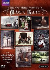 The Wonderful World of Albert Kahn (3-DVD)