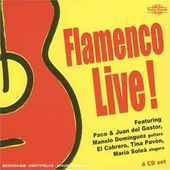 Flamenco Live! (4-CD)