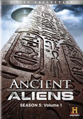 Ancient Aliens - Season 5 - Volume 1 (3-DVD)