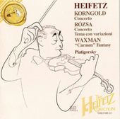 Heifetz Collection, Volume 21- Korngold: