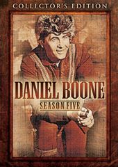 Daniel Boone - Season 5 (6-DVD)