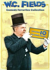 W.C. Fields Comedy Favorites Collection (3-DVD)