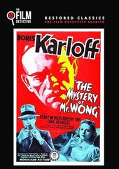 Mystery of Mr. Wong
