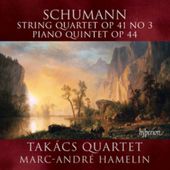 String Quartet Op 41 No 3 / Piano Quintet