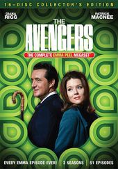 The Avengers - Complete Emma Peel Megaset (16-DVD)