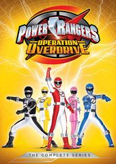 Power Rangers: Operation Overdrive - Complete