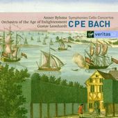 C.P.E Bach: Symphonies; Cello Concertos