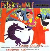 Peter and the Wolf/Lieutenant Kije Sui