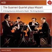 Guarneri Quartet Plays Mozart Quartets & Quintets