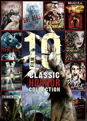 10-Film Classic Horror Collection (2-DVD)