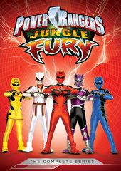 Power Rangers: Jungle Fury - Complete Series