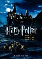 Harry Potter Complete 8-Film Collection (8-DVD)