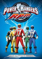 Power Rangers RPM - Complete Series (4-DVD)