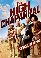The High Chaparral - Season 1 (6-DVD)