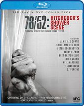 78/52: Hitchcock's Shower Scene (Blu-ray + DVD)