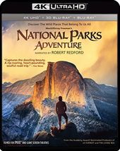 National Parks Adventure 3D (UltraHD + Blu-ray)