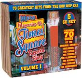 Memories of Times Square Record Shop (5-CD Bundle